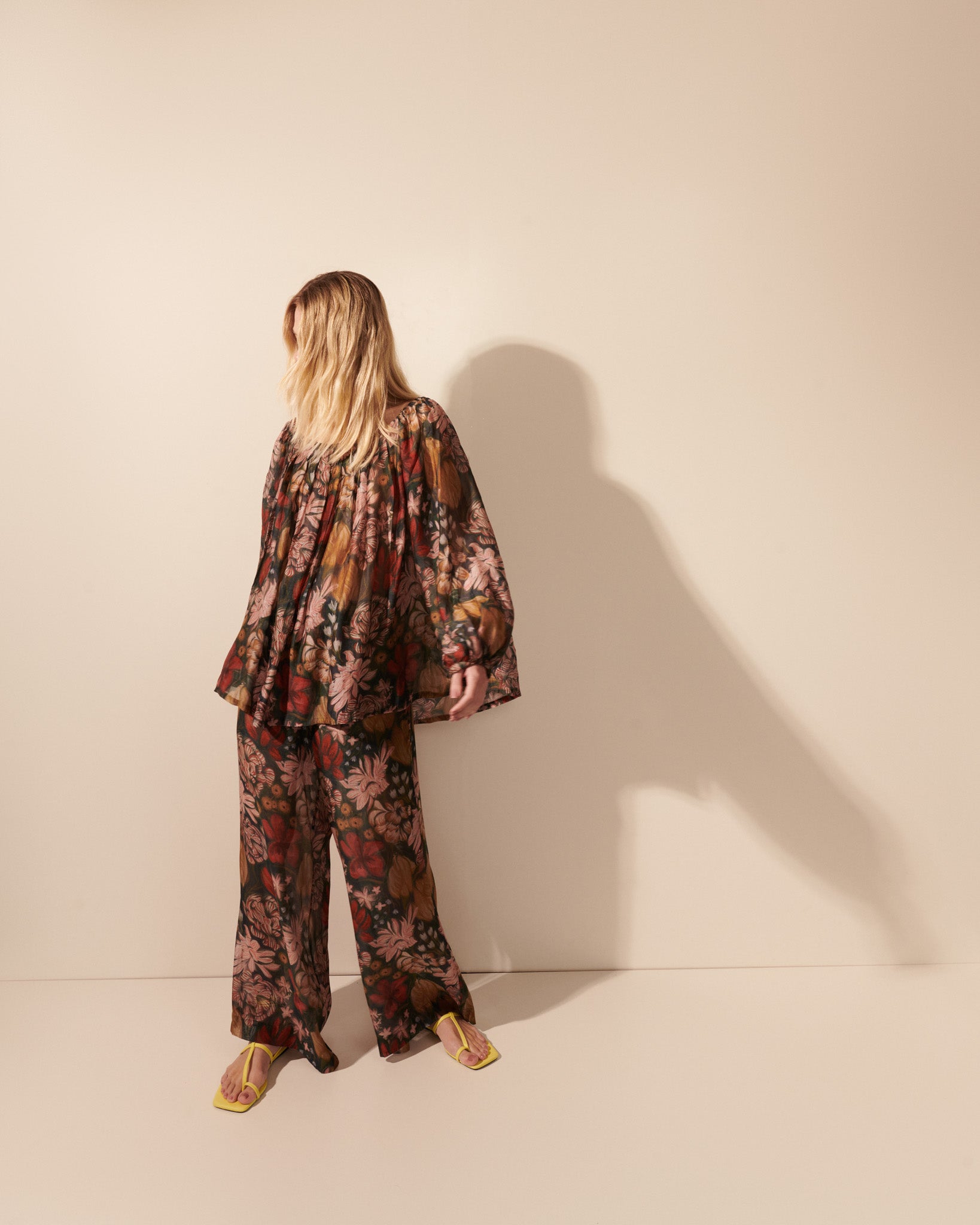 Mes - Blusa Estampa Éden