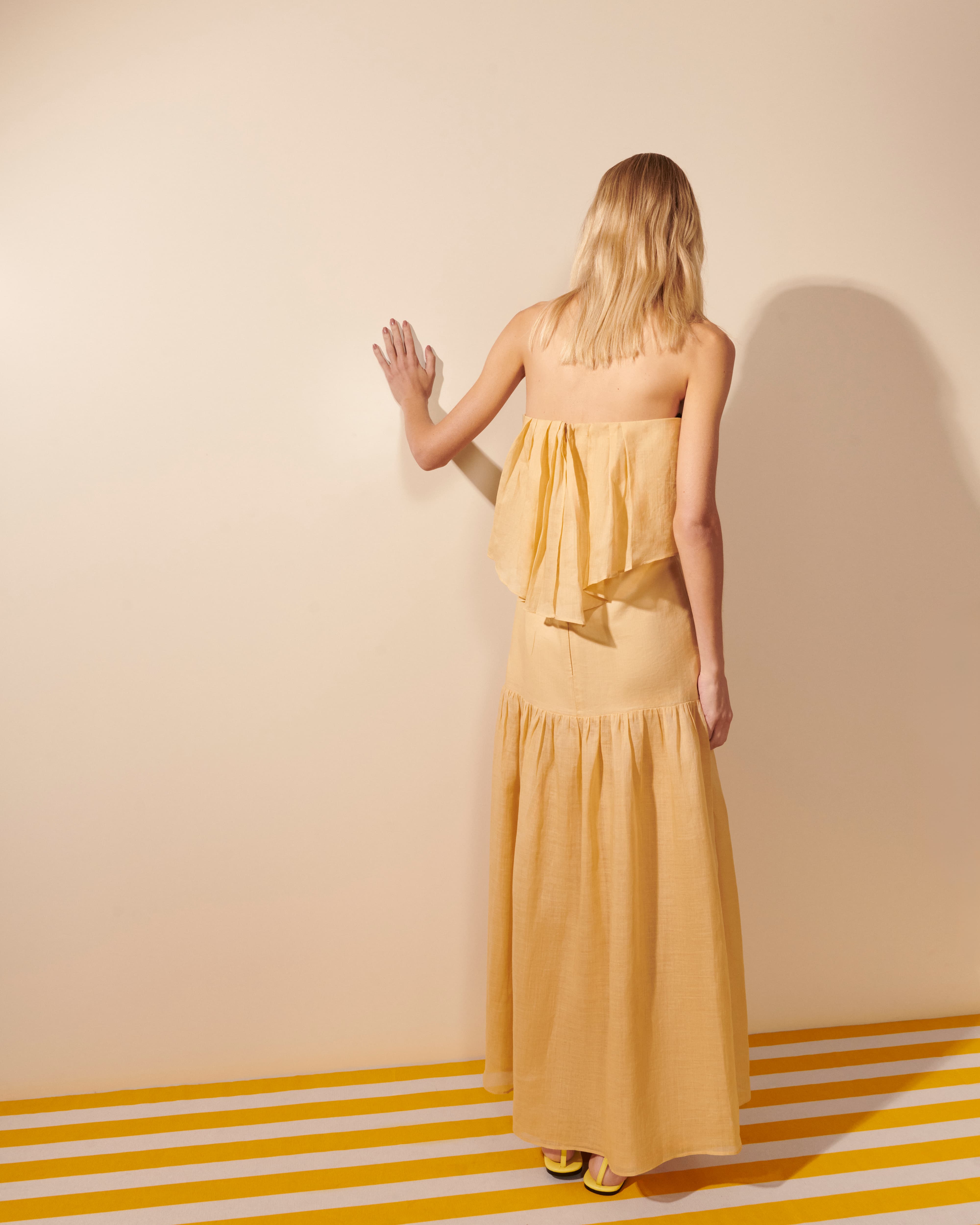 Shop Mes - Vestido Rami Tomara Que Caia Cintura Deslocada