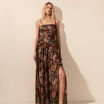 Vestido Estampa Éden