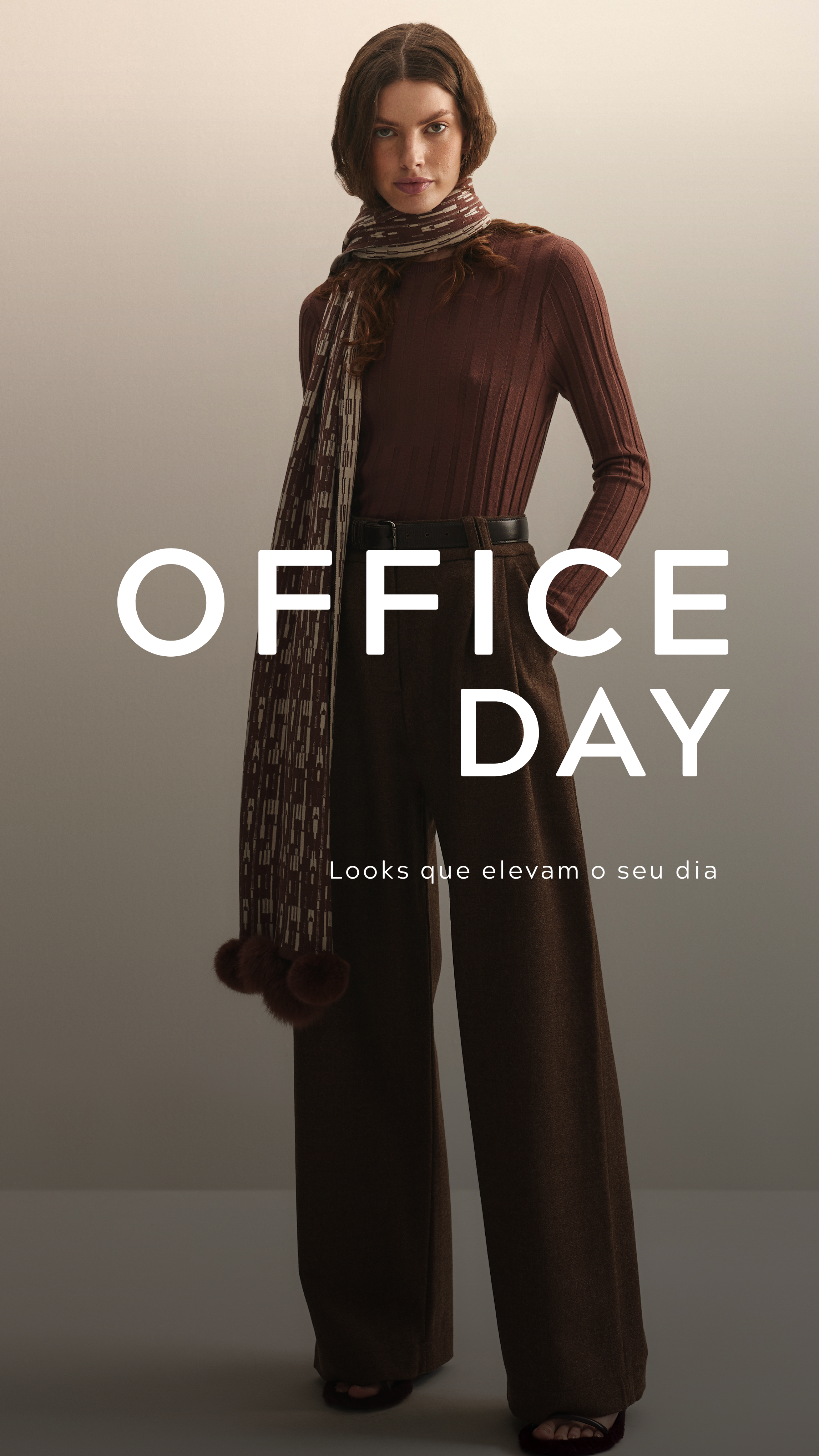 Office Day: Como montar looks elegantes e confortáveis para o trabalho