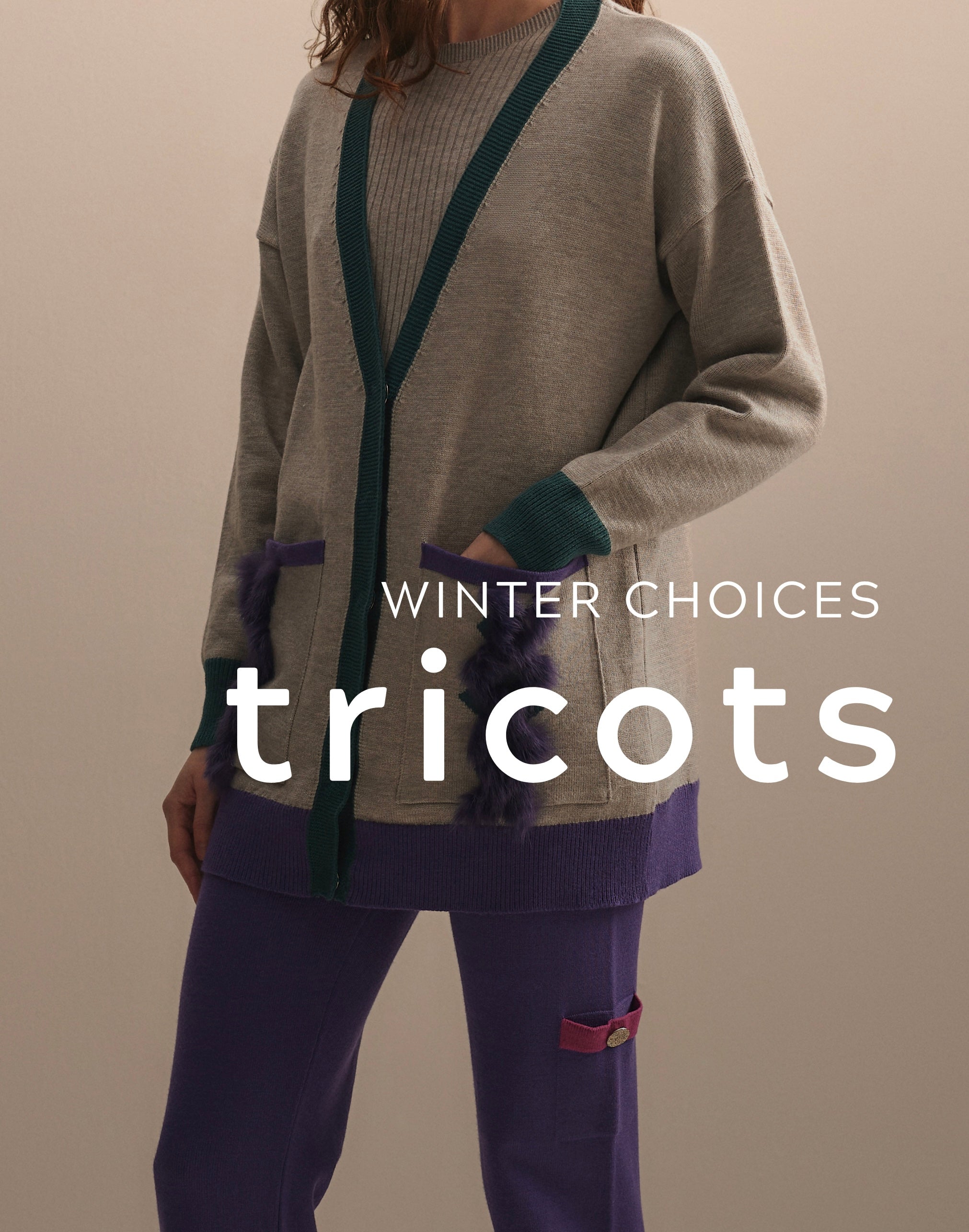 Tendências de tricot para o inverno: novas interpretações de um clássico