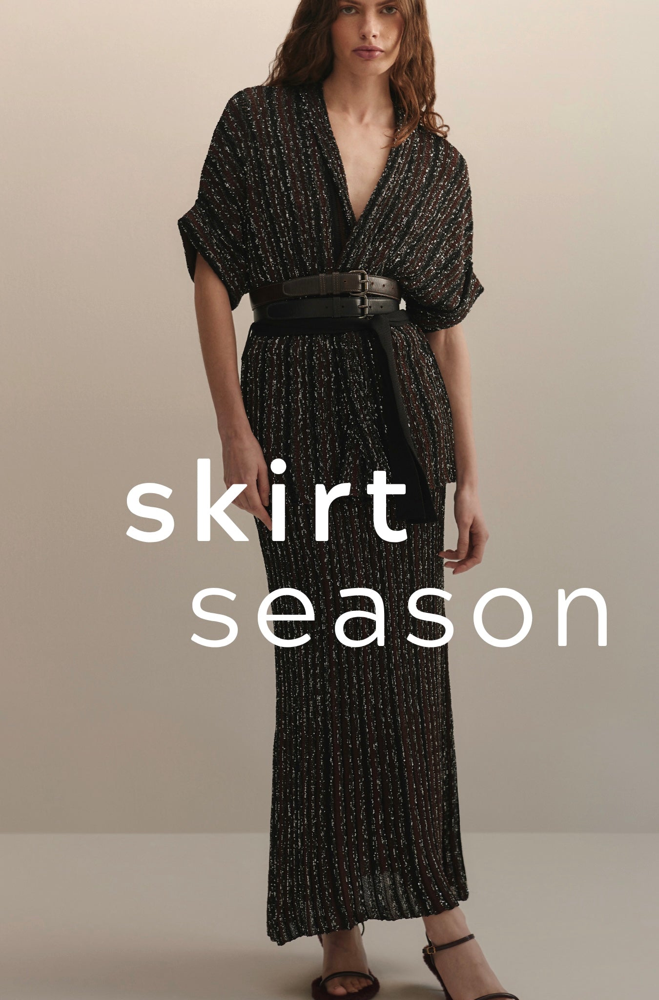 Skirt Season: a peça que atravessa tendências e transforma produções