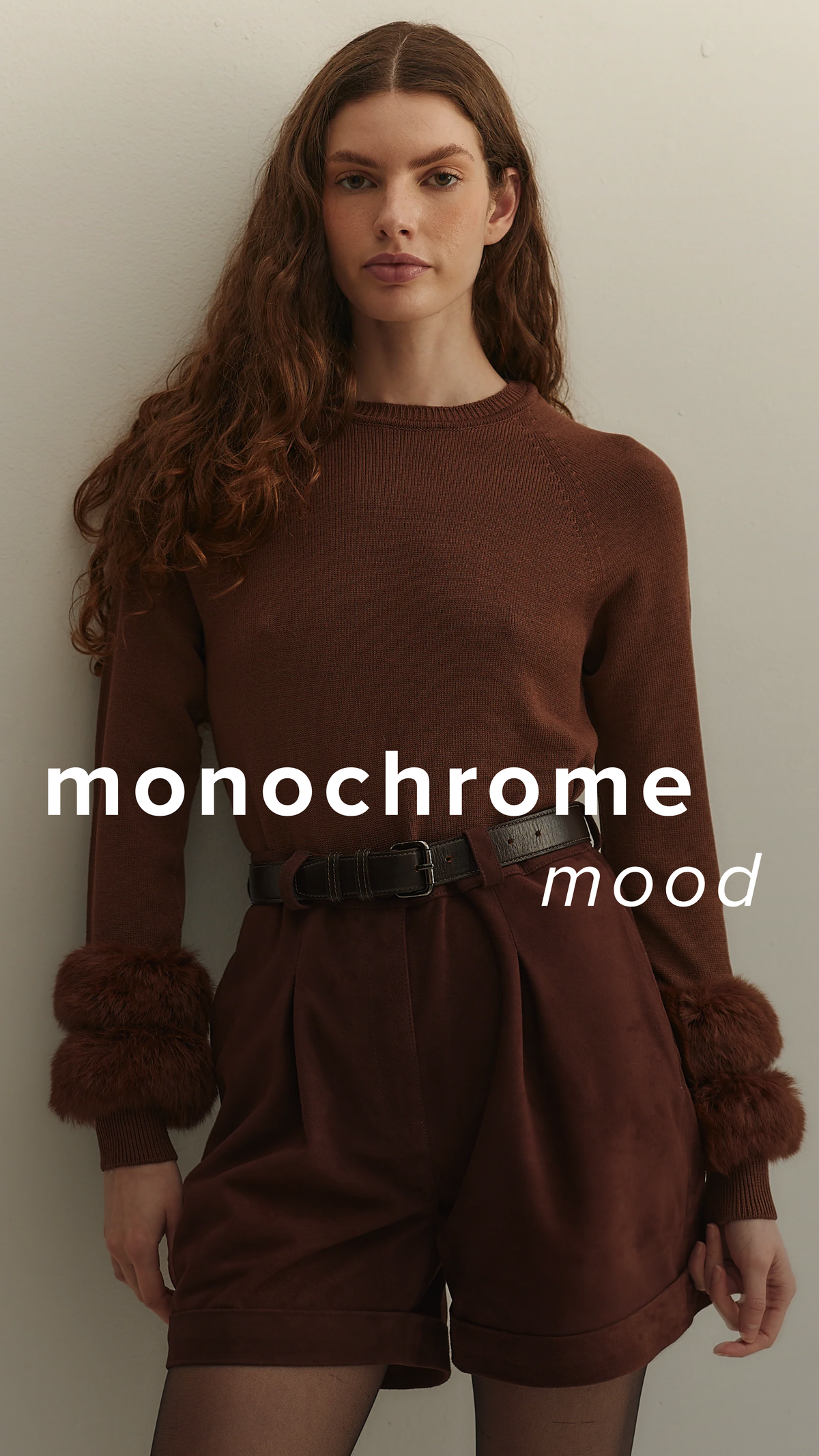 Monochrome Mood: a elegância de um único tom