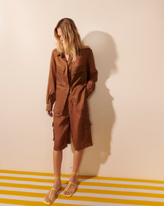 Camisa Rami Bolsos Cominho - Shop Mes