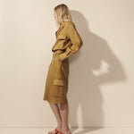 Camisa Rami Bolsos Pecan Shop Mes