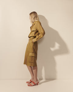 Camisa Rami Bolsos Pecan Shop Mes