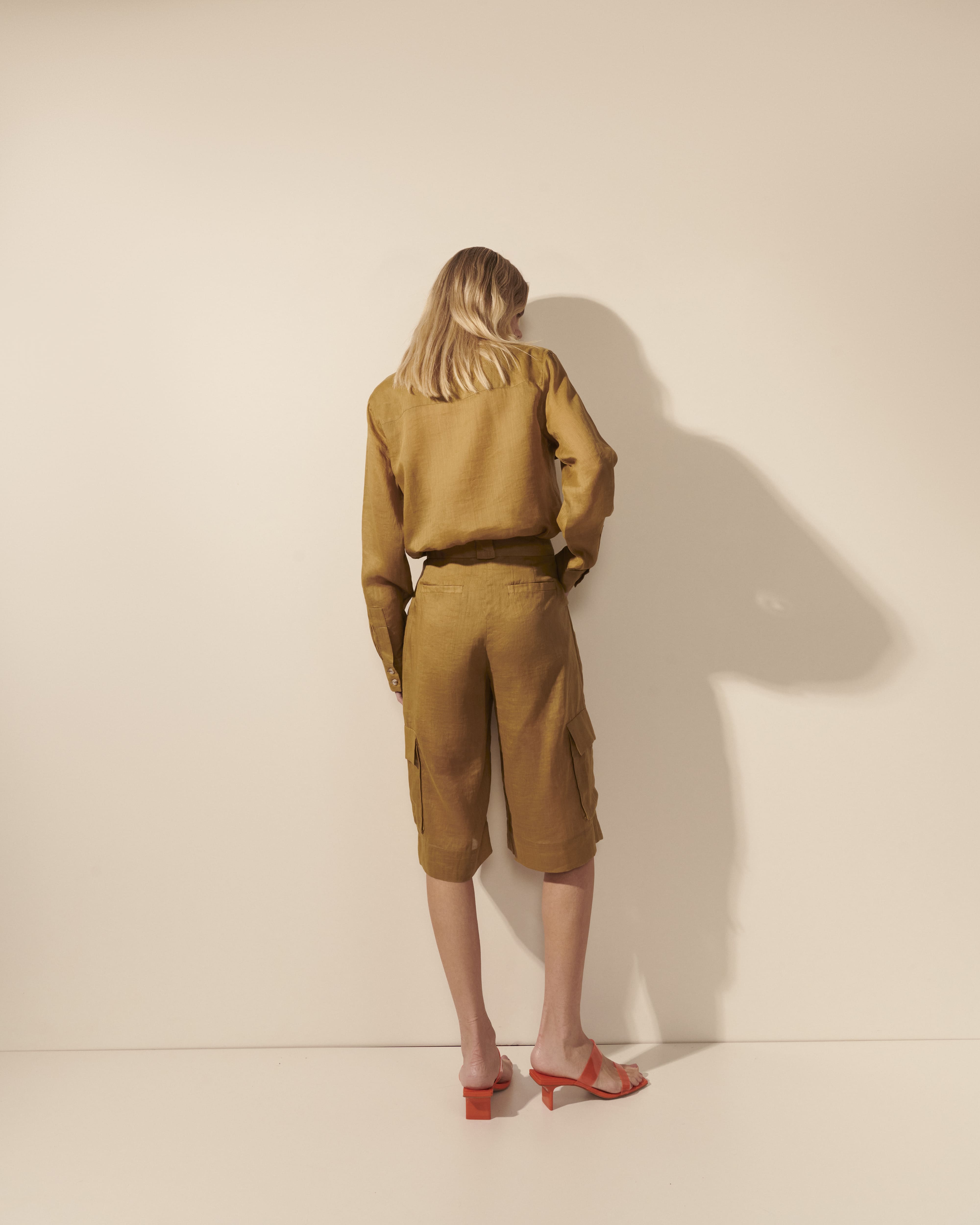 Shop Mes Camisa Rami Bolsos Pecan 