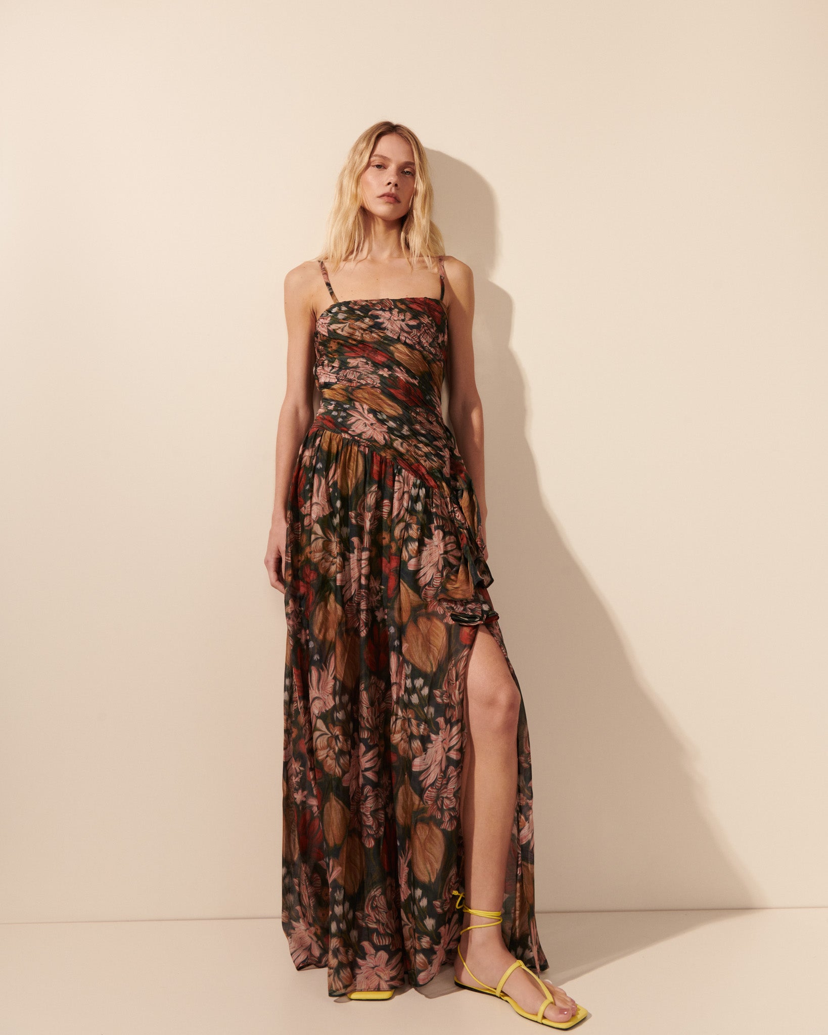 Vestido Estampa Éden