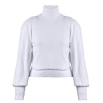 Blusa tricot fur off white - MES