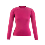 Tricot canelado ombro couro pink - MES